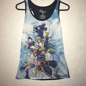 Kingdom Hearts Tank Top